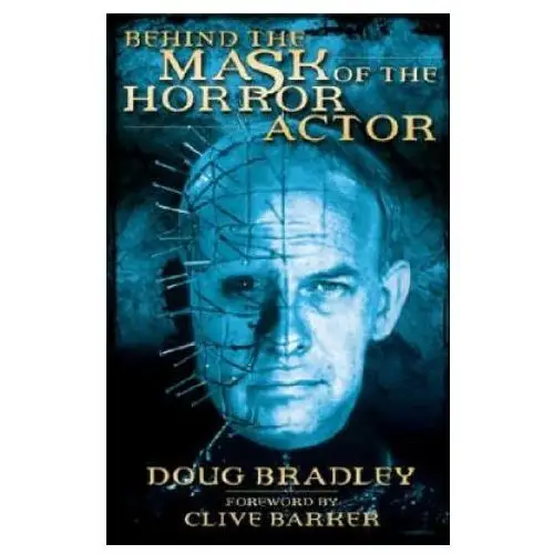 Titan books Behind the mask of the horror actor