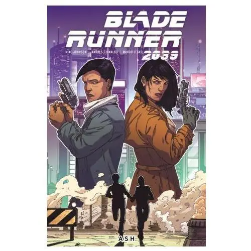 Titan books Blade runner 2039: ash vol.3