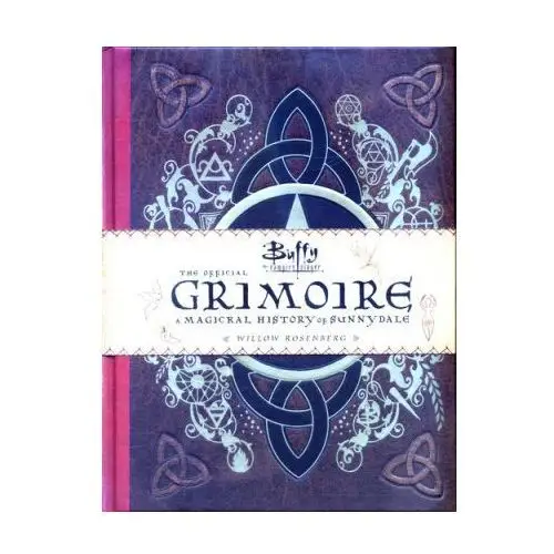 Titan books Buffy the vampire slayer - the official grimoire willow rosenberg