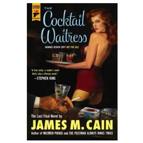 Titan books Cocktail waitress