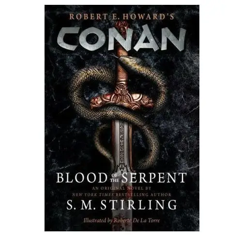 Titan books Conan - blood of the serpent