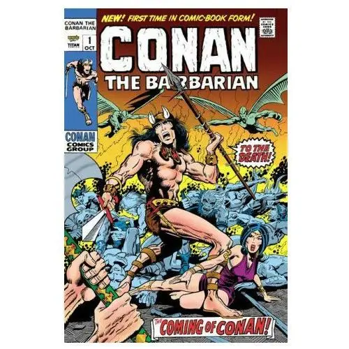 Titan books Conan the barbarian: the original comics omnibus vol.1