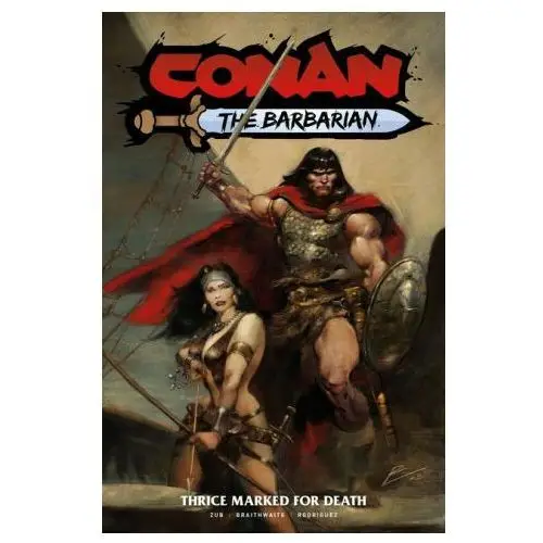 Conan the barbarian: thrice marked for death vol. 2 Titan books