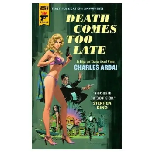 Death comes too late Titan books