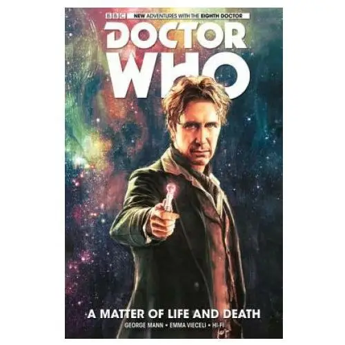 Doctor who: the eight doctor Titan books