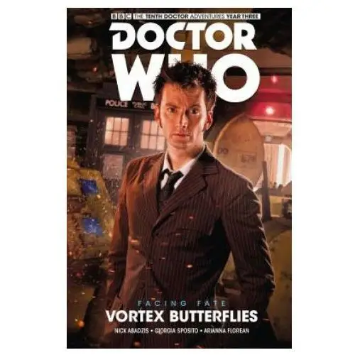 Doctor who - the tenth doctor: facing fate volume 2: vortex butterflies Titan books