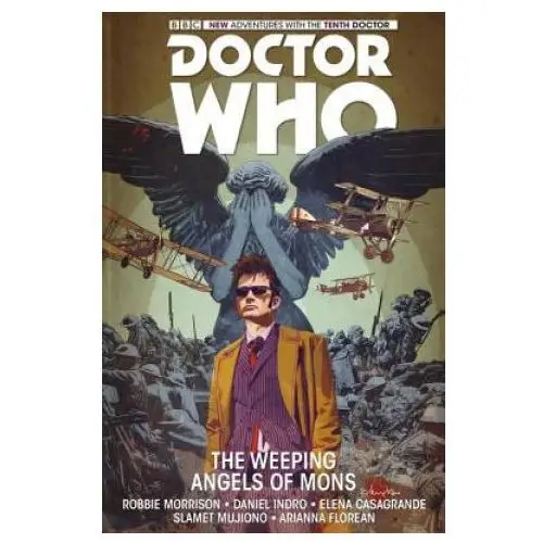 Doctor who: the tenth doctor vol. 2: the weeping angels of mons Titan books