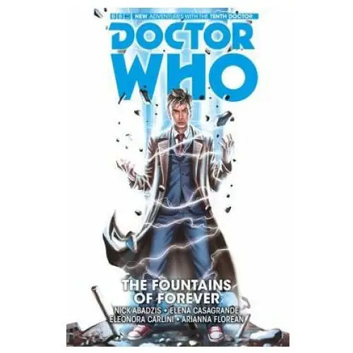 Titan books Doctor who: the tenth doctor vol. 3: the fountains of forever