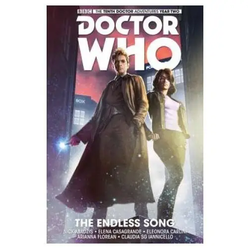 Doctor Who: The Tenth Doctor Vol. 4: The Endless Song