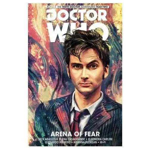 Titan books Doctor who: the tenth doctor vol. 5: arena of fear