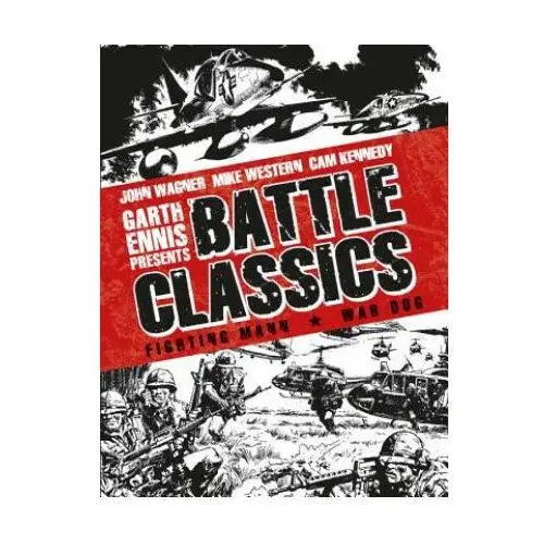 Garth ennis presents: battle classics vol 2 Titan books