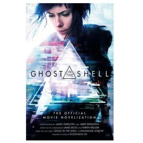 Ghost in the shell: the official movie novelization Titan books