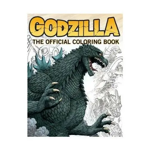 Godzilla: the official coloring book Titan books