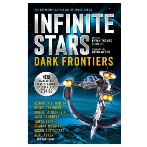 Infinite stars: dark frontiers Titan books