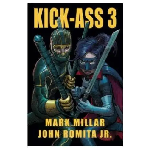 Kick-ass - 3 Titan books