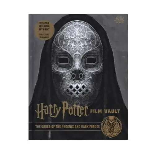 Titan books ltd Harry potter: the film vault - volume 8: the order of the phoenix and dark forces