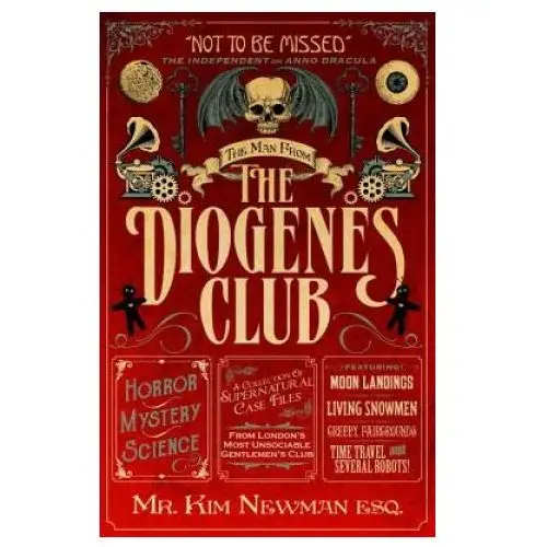 Man From the Diogenes Club