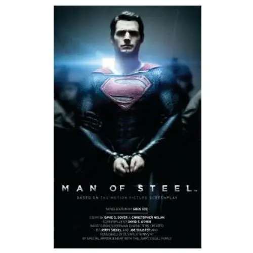 Titan books Man of steel: the official movie novelization