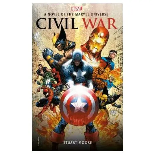 Titan books Marvel civil war