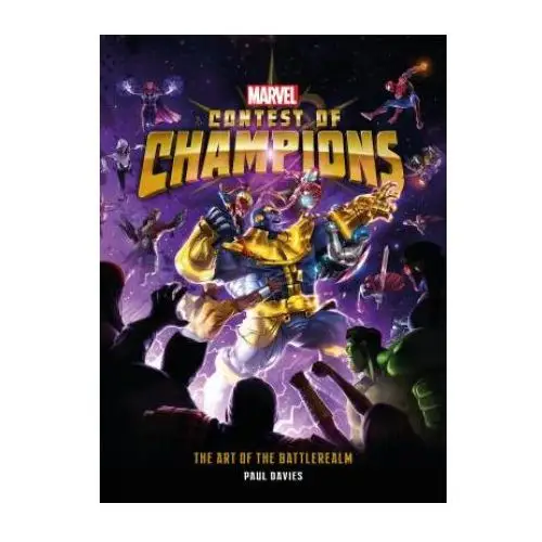 Titan books Marvel contest of champions: the art of the battlerealm