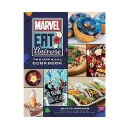 Marvel eat the universe: the official cookbook Titan books