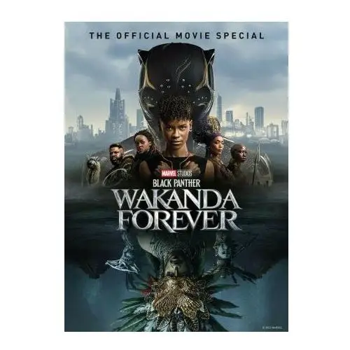 Titan books Marvel's black panther wakanda forever movie special