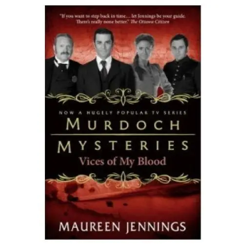 Murdoch mysteries - vices of my blood Titan books