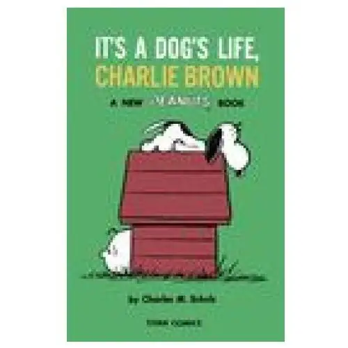 Peanuts: it's a dog's life, charlie brown Titan books