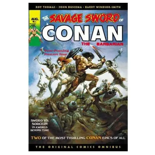 Savage sword of conan: the original comics omnibus vol.1 Titan books