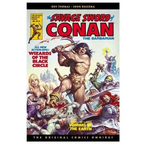 Savage sword of conan: the original comics omnibus vol.2 Titan books