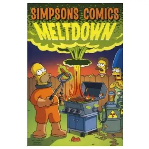 Simpsons comics Titan books