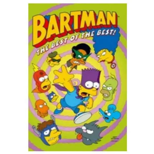 Simpsons comics featuring bartman Titan books