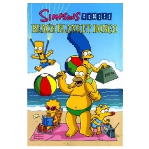 Simpsons Comics Presents Beach Blanket Bongo