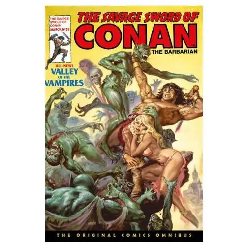 The savage sword of conan: the original comics omnibus vol.3 Titan books