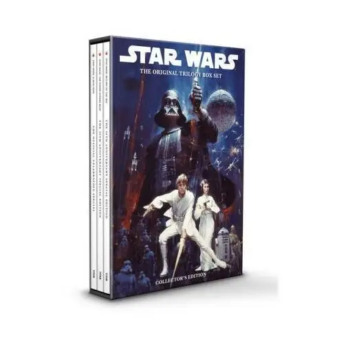 Titan Star wars insider presents the original trilogy box set