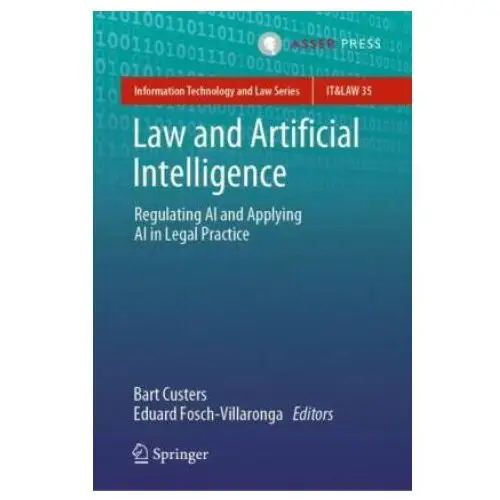 T.m.c. asser press Law and artificial intelligence