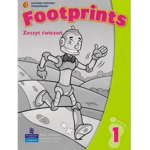 Footprints 1 zeszyt ćwiczeń + poradnik dla rodziców Tml public