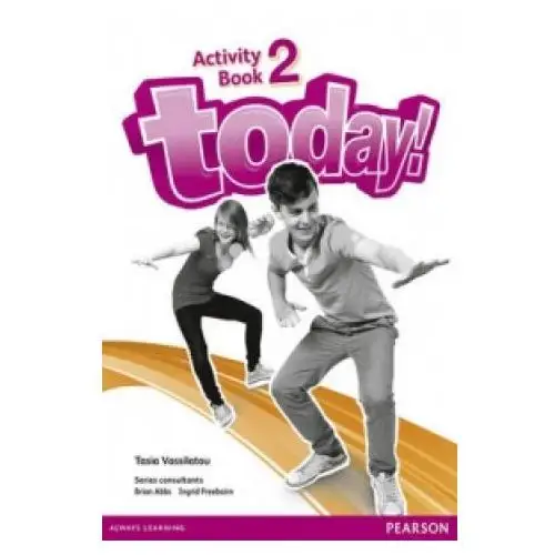 Today! 2 activity book Pearson education limited