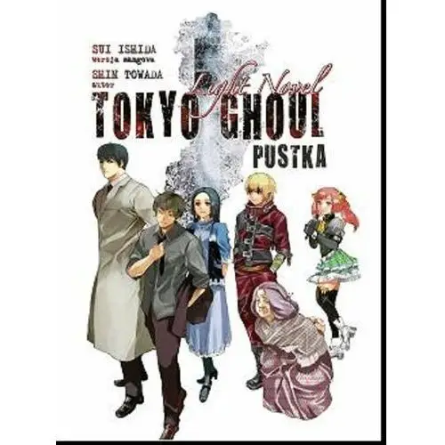 Tokyo Ghoul. Light Novel