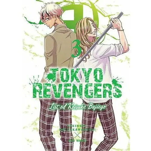 Tokyo Revengers. Listy od Keisuke Bajiego. Tom 3