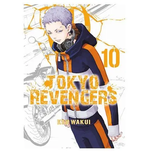 Tokyo Revengers. Tom 10 Wakui, Ken