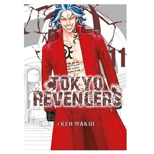 Tokyo Revengers. Tom 11 Wakui, Ken