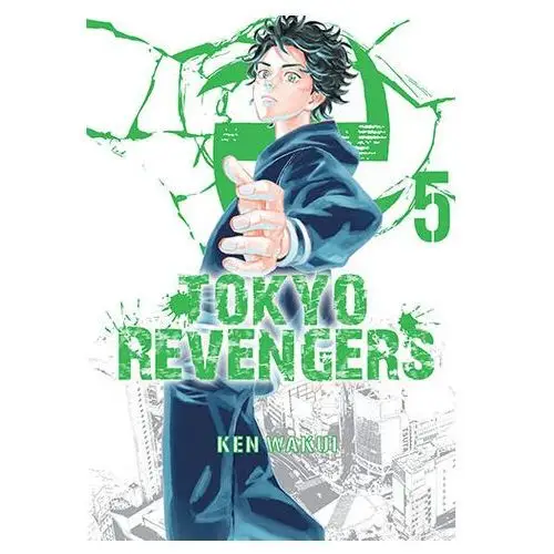 Tokyo Revengers. Tom 5 Wakui, Ken