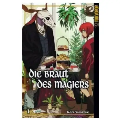 Die braut des magiers. bd.2 Tokyopop