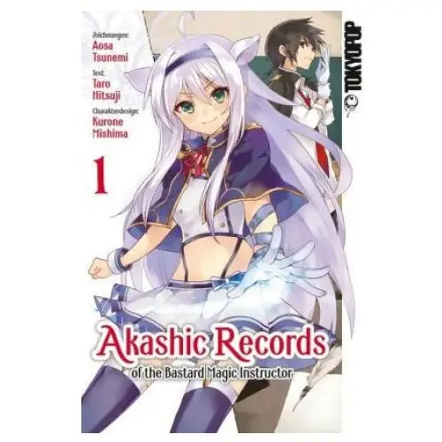 Akashic records of the bastard magic instructor 01 Tokyopop gmbh