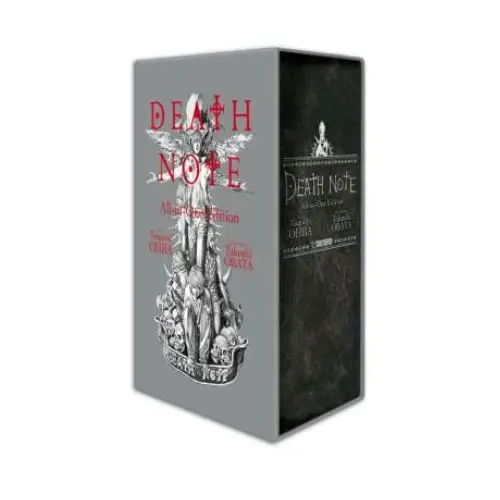 Death note all-in-one edition Tokyopop gmbh