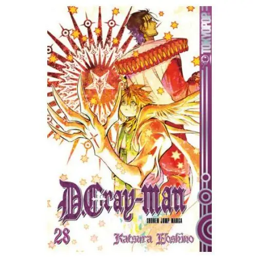 D.gray-man 28 Tokyopop gmbh