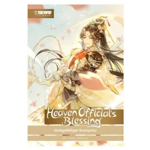 Tokyopop gmbh Heaven official's blessing light novel 02 hardcover
