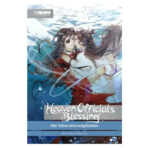 Heaven official's blessing light novel 03 hardcover Tokyopop gmbh