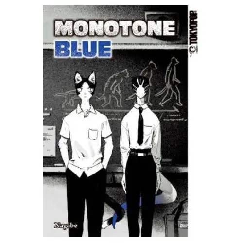 Monotone blue Tokyopop gmbh